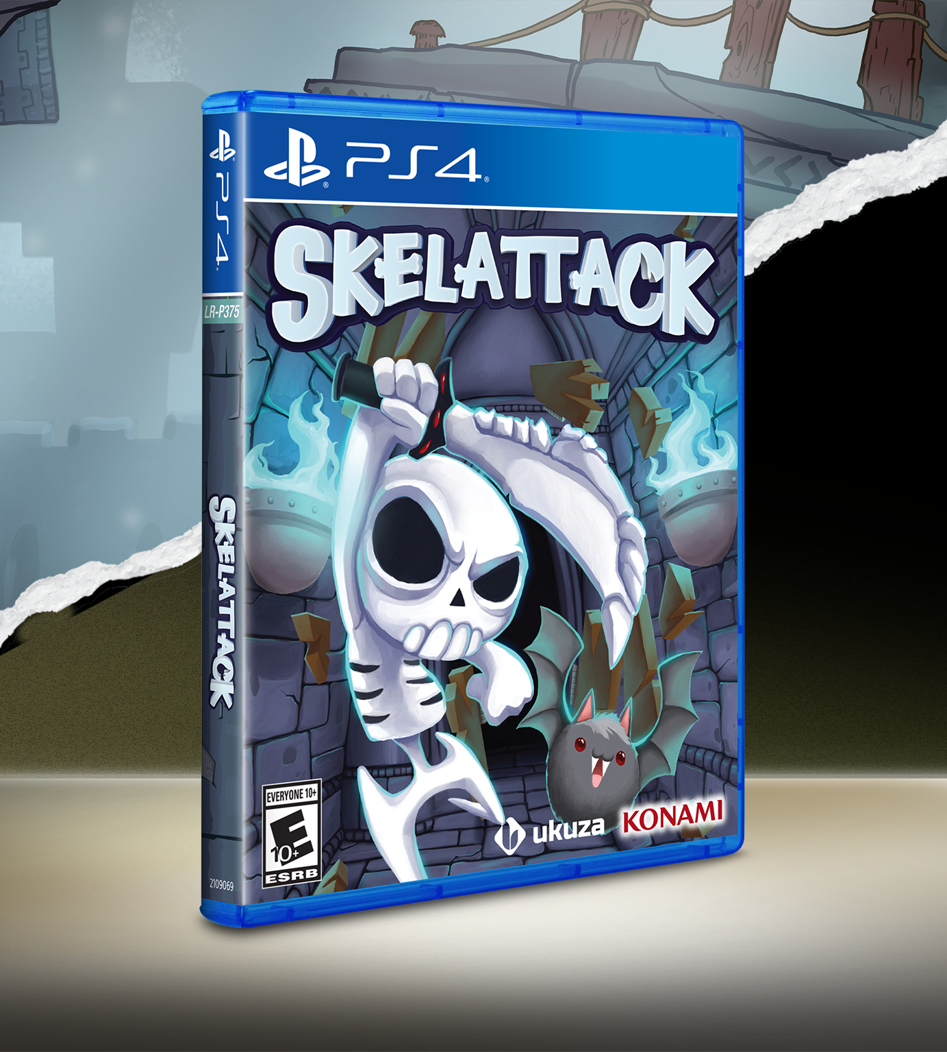 limited-run-499-skelattack-ps4-spiel-standard image 2