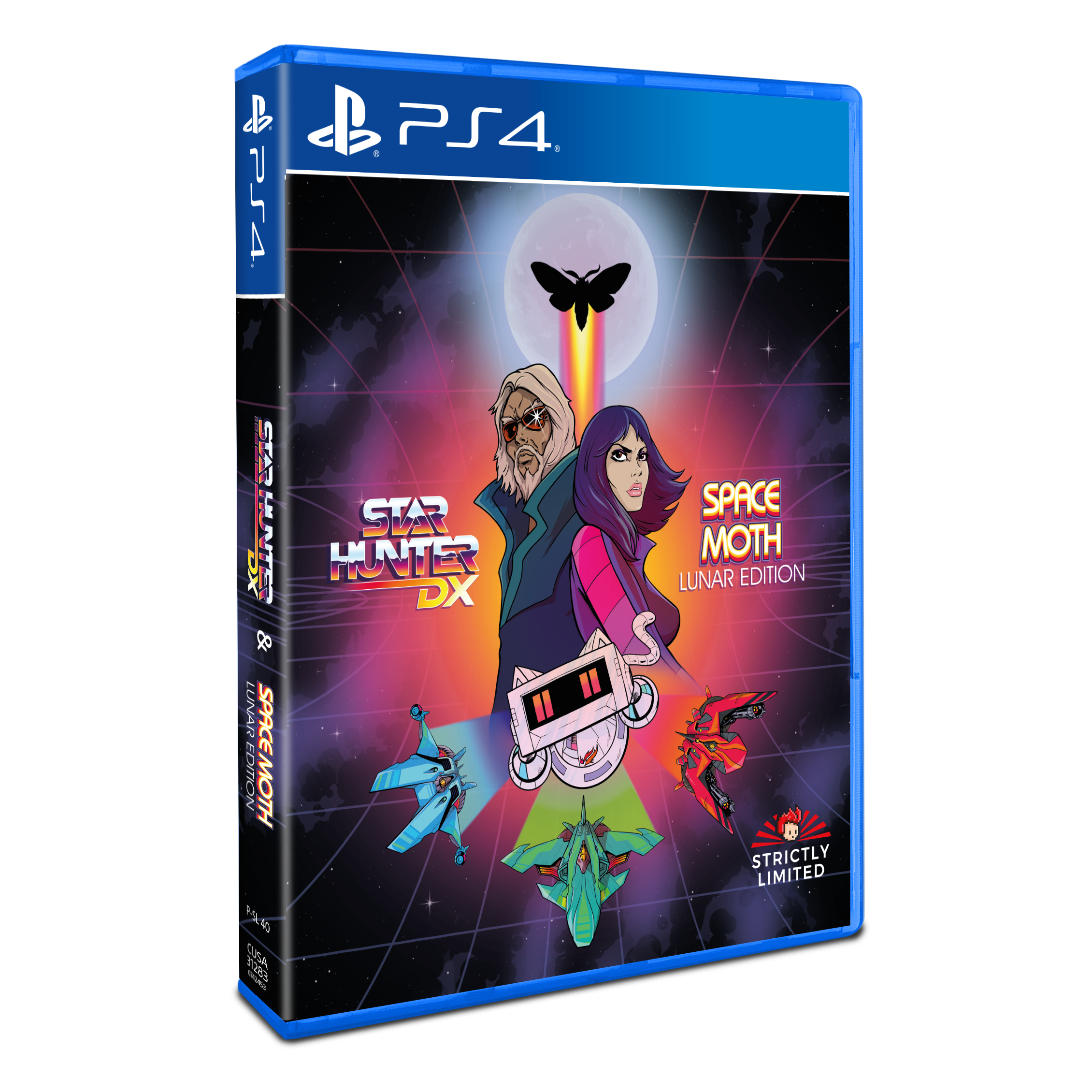 strictly-limited-star-hunter-dx-space-moth-lunar-ps4-special-le image 4
