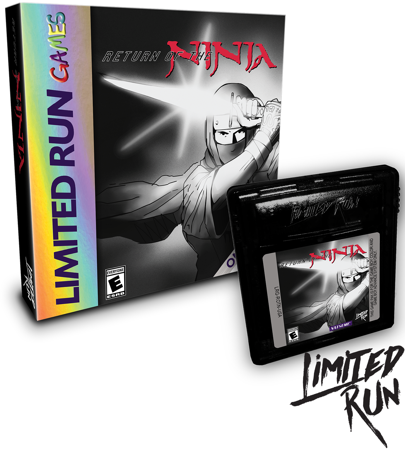 limited-run-return-of-the-ninja-gbc-modul-retro-plattformer image 1