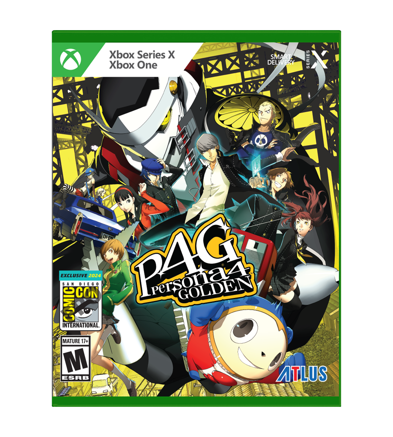 xbox-limited-run-11-persona-4-golden-xbox-series-x-one image 1