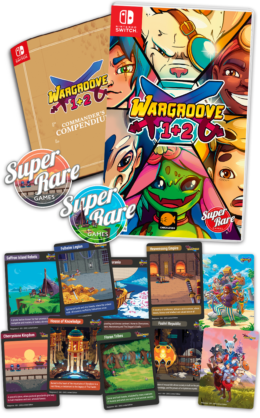 super-rare-games-srg-112-wargroove-1-2-switch-spiel-doppelpack image 2