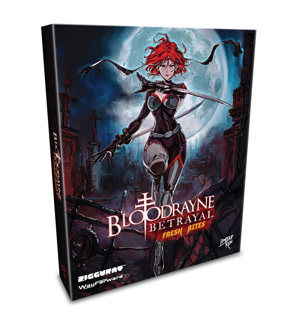 limited-run-12-bloodrayne-betrayal-ps5-collector-s-edition image 1