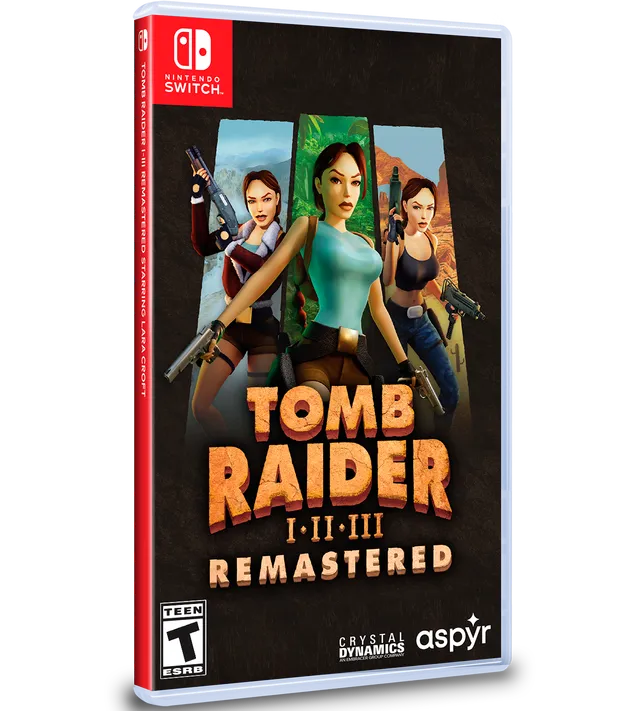 limited-run-tomb-raider-i-iii-remastered-switch-spiel-standard image 1