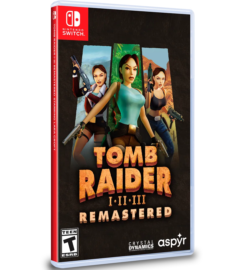 limited-run-tomb-raider-i-iii-remastered-switch-spiel-standard image 1