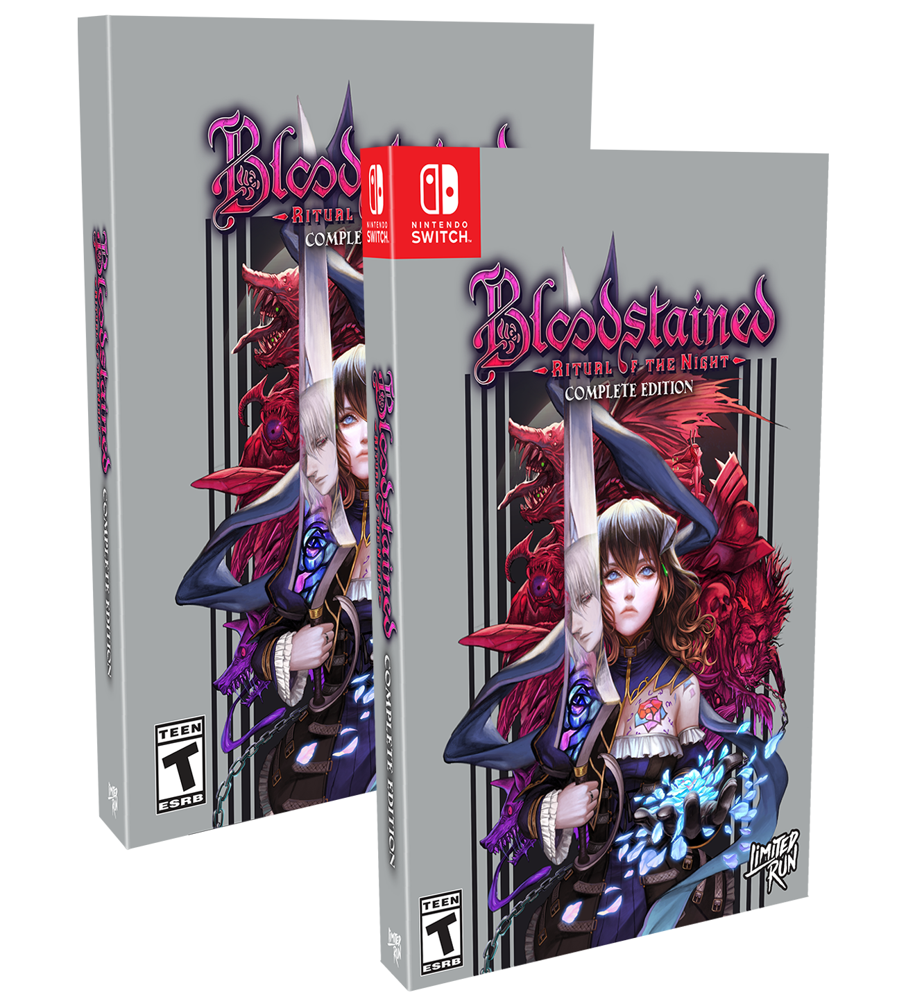 limited-run-bloodstained-ritual-of-the-night-complete-classic-switch-spiel image 1