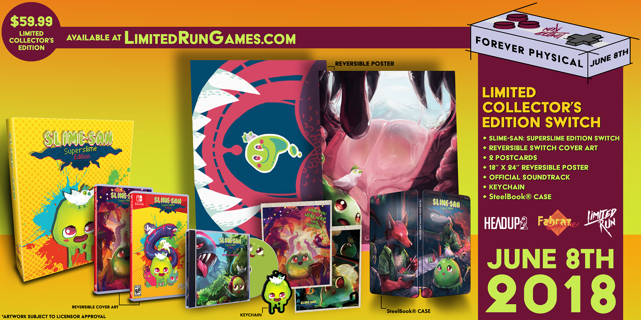 switch-limited-run-slime-san-6-collector-s-edition-switch-spiel image 2