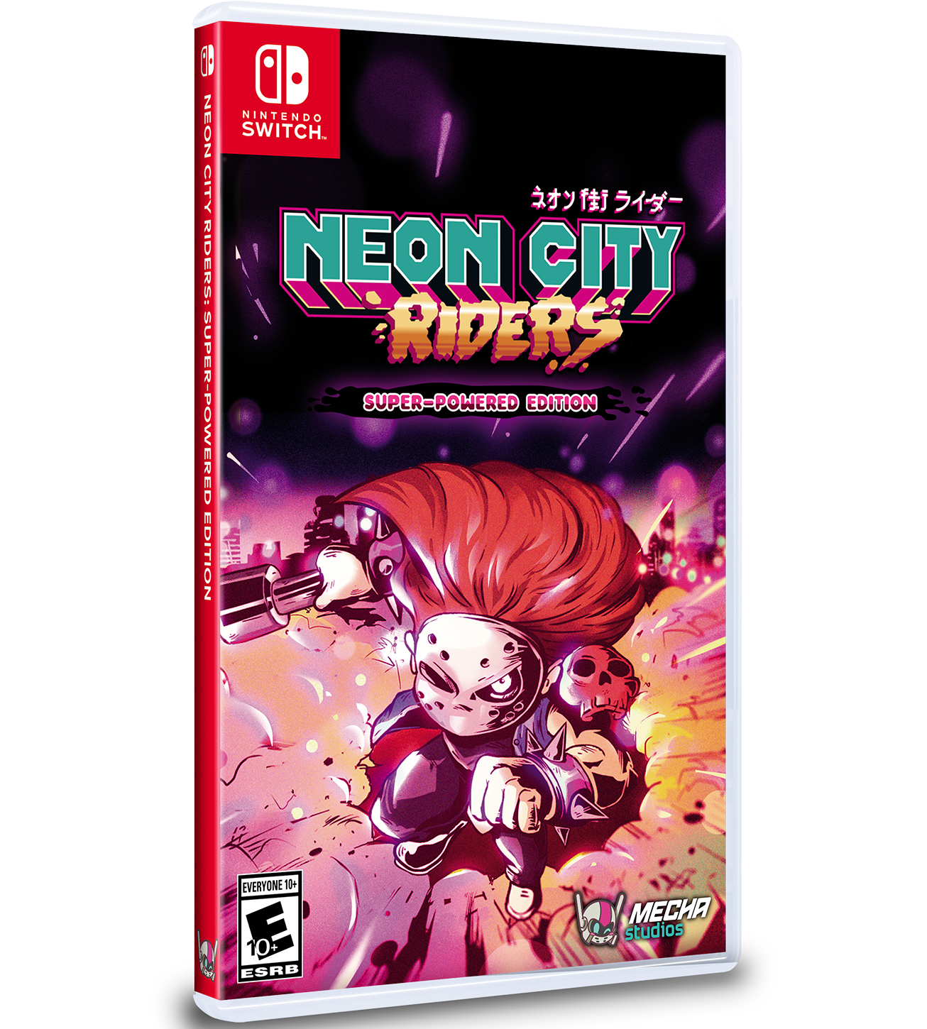 limited-run-neon-city-riders-switch-spiel-standard-edition image 1