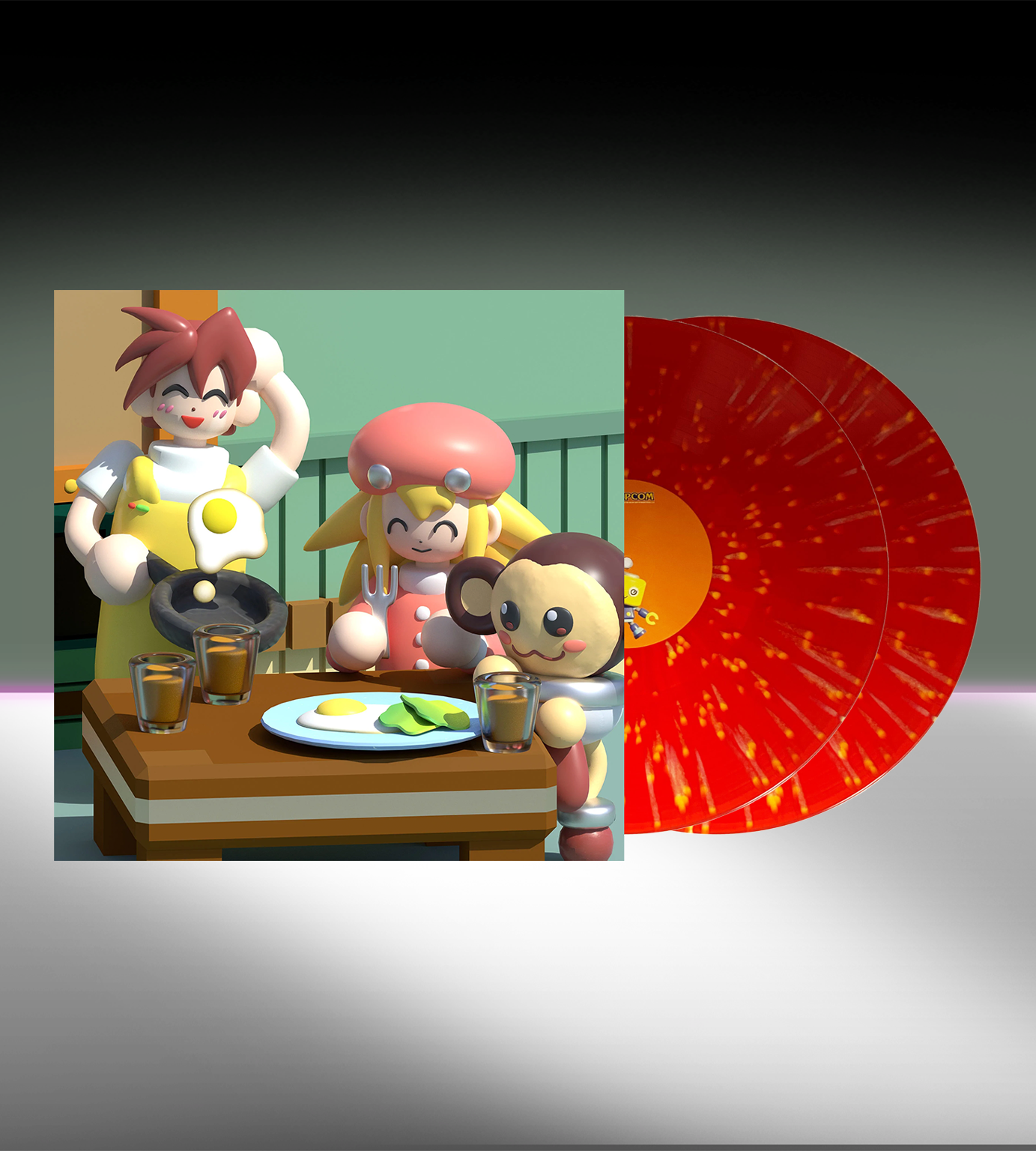 mega-man-legends-2-2lp-vinyl-soundtrack-schallplatte-exclusive image 2