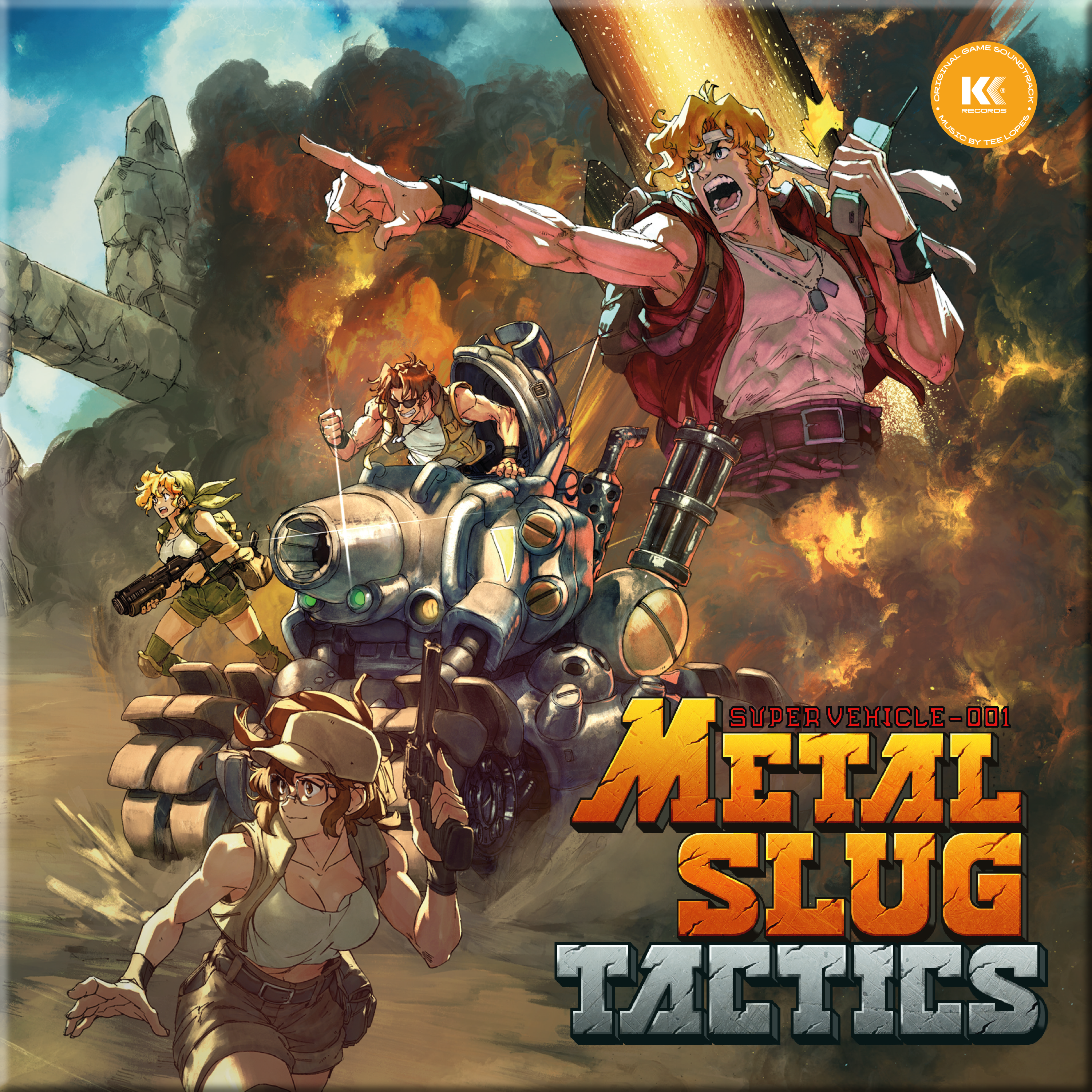 limited-run-metal-slug-tactics-2lp-vinyl-soundtrack-ost image 3