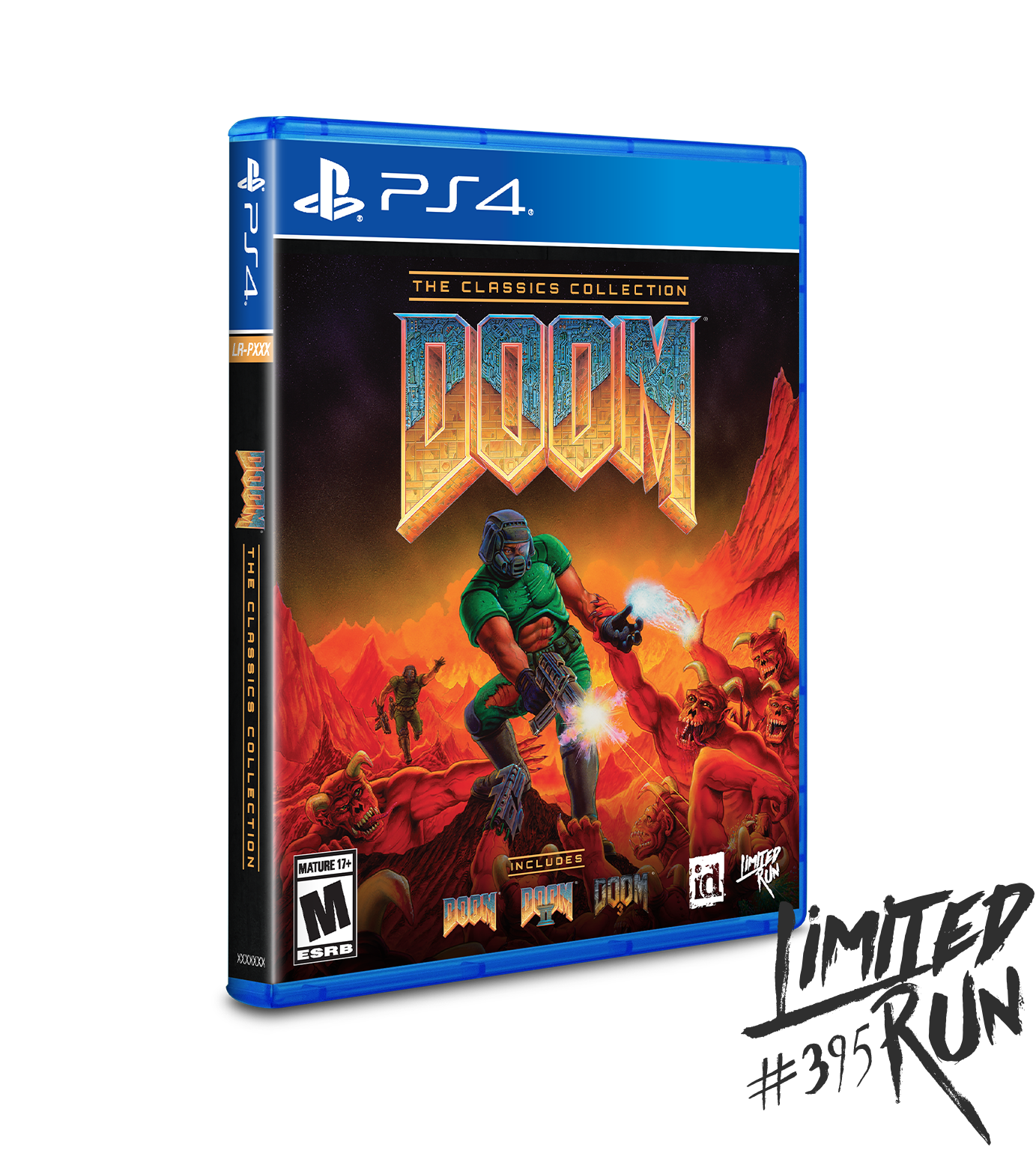 limited-run-395-doom-classics-collection-ps4-spiel-shooter image 1