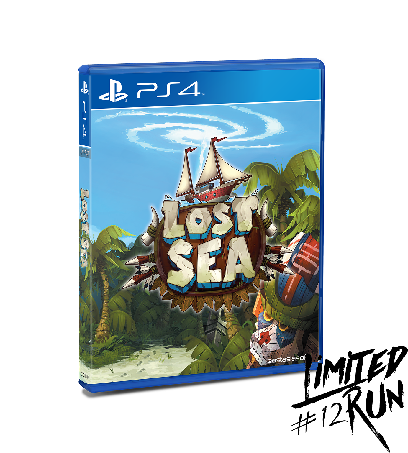 limited-run-12-lost-sea-ps4-spiel-disc-limitiert image 1