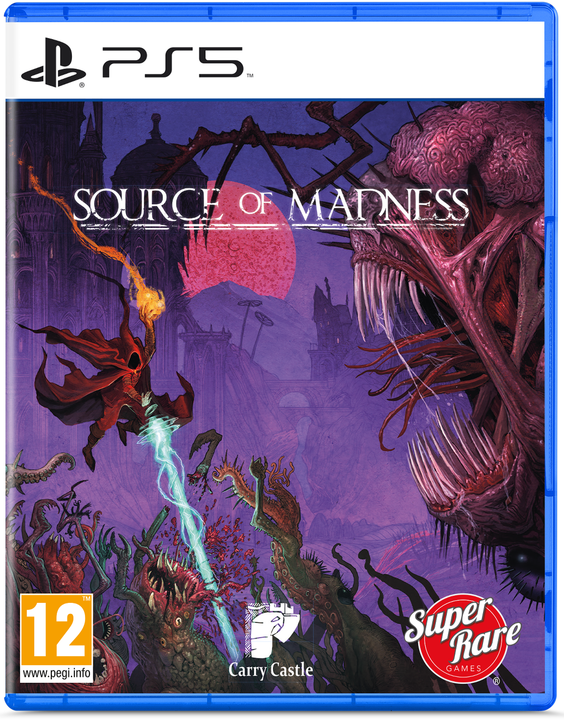 super-rare-games-source-of-madness-ps5-spiel-ps5-1-roguelite image 1