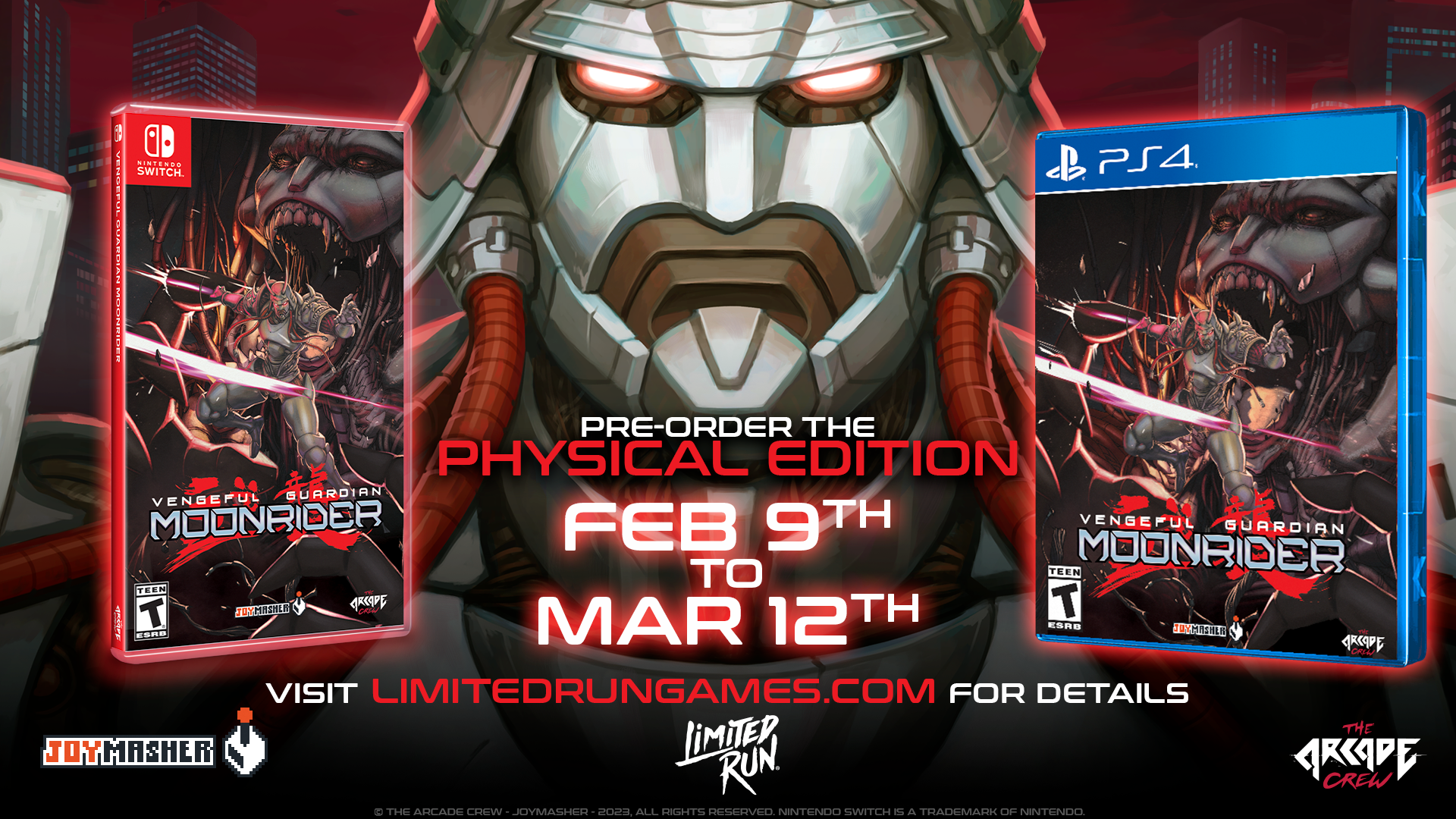 limited-run-vengeful-guardian-moonrider-ps4-spiel-standard-edition image 3