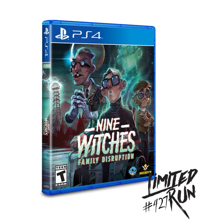 limited-run-games-nine-witches-427-ps4-spiel-standard-edition image 1
