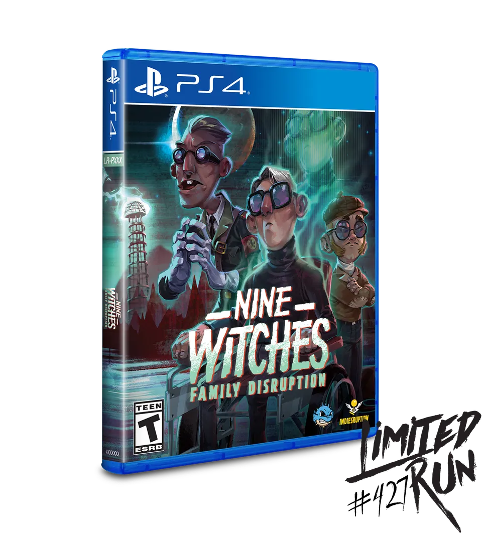 limited-run-games-nine-witches-427-ps4-spiel-standard-edition image 1