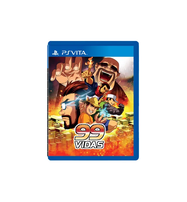 strictly-limited-99vidas-ps-vita-spiel-limited-edition-beat-em-up image 1