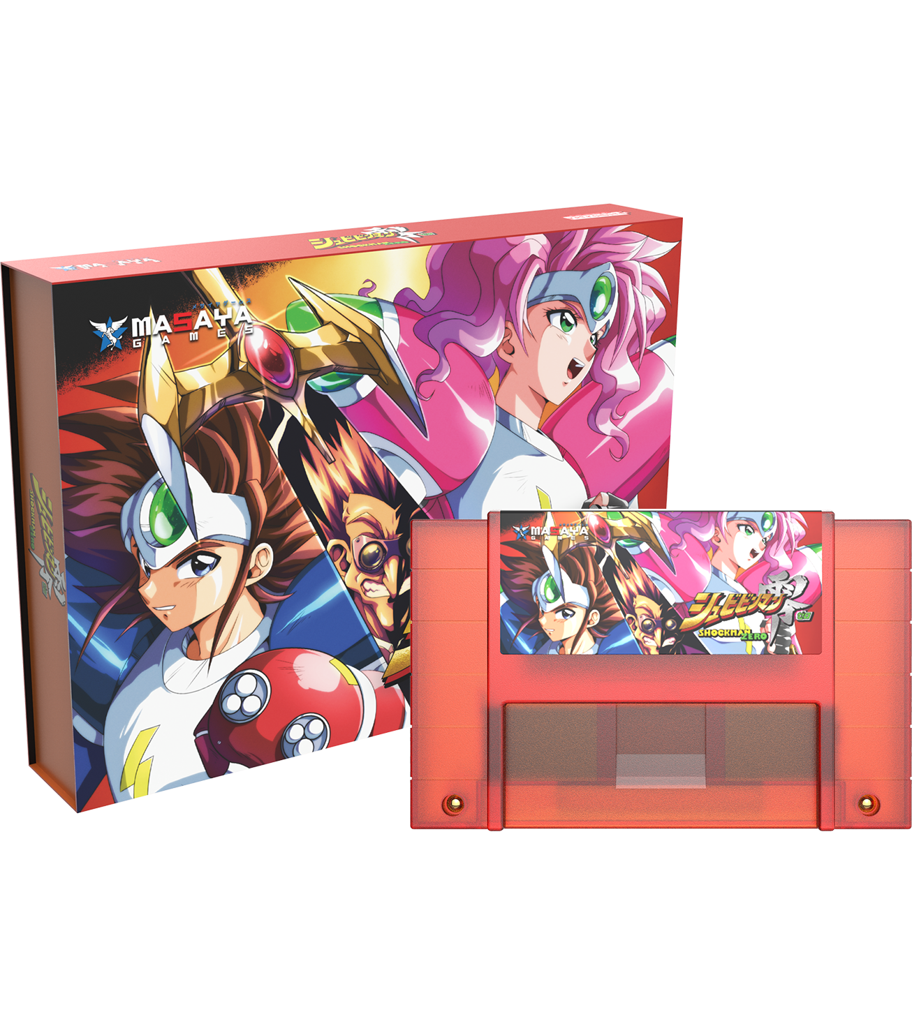 limited-run-shockman-zero-snes-spiel-cartridge-standard image 1