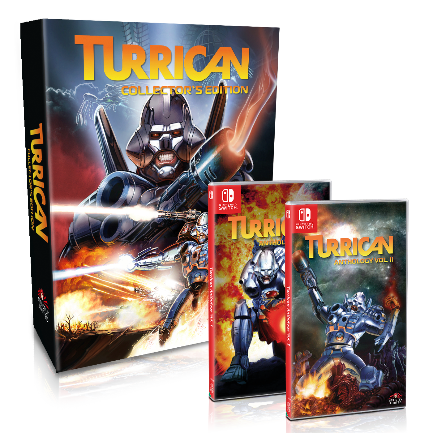 strictly-limited-turrican-collector-s-edition-switch-anthology-spiel image 1