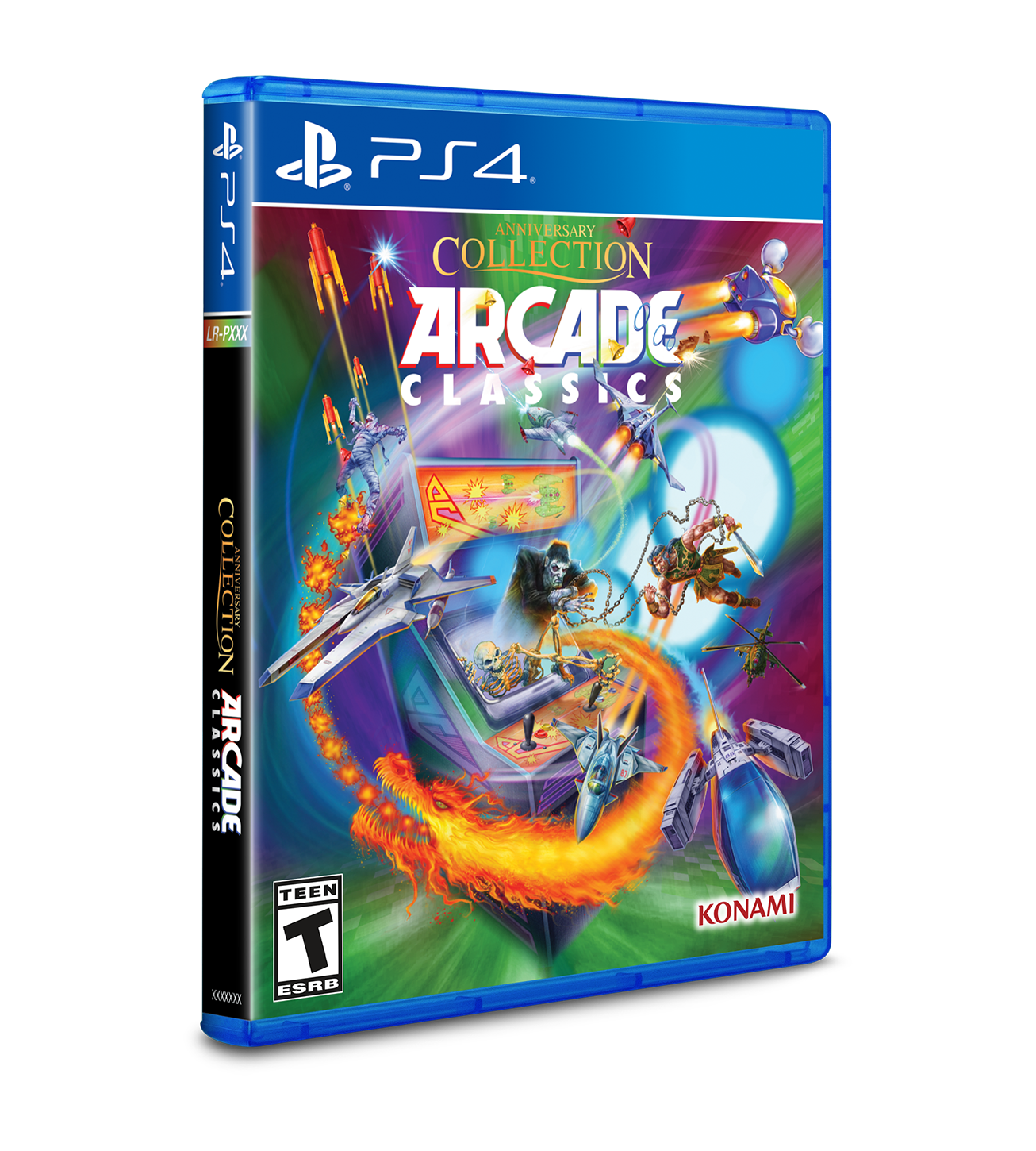 limited-run-arcade-classics-anniversary-ps4-spiel-collection-8in1 image 3