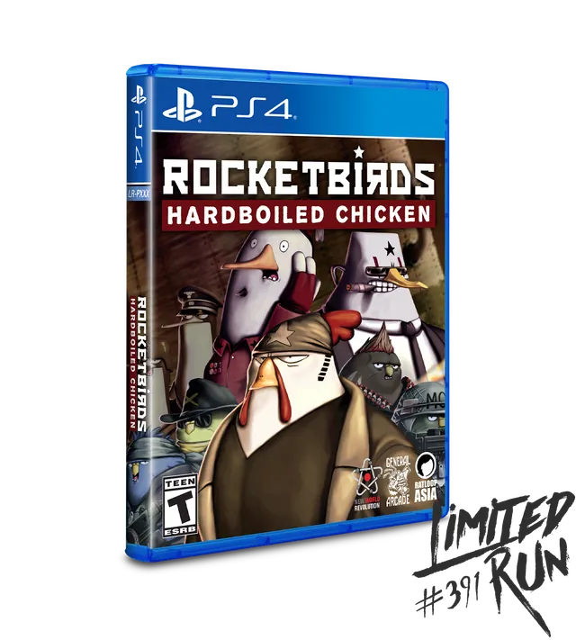 limited-run-391-rocketbirds-hardboiled-chicken-ps4-spiel image 1