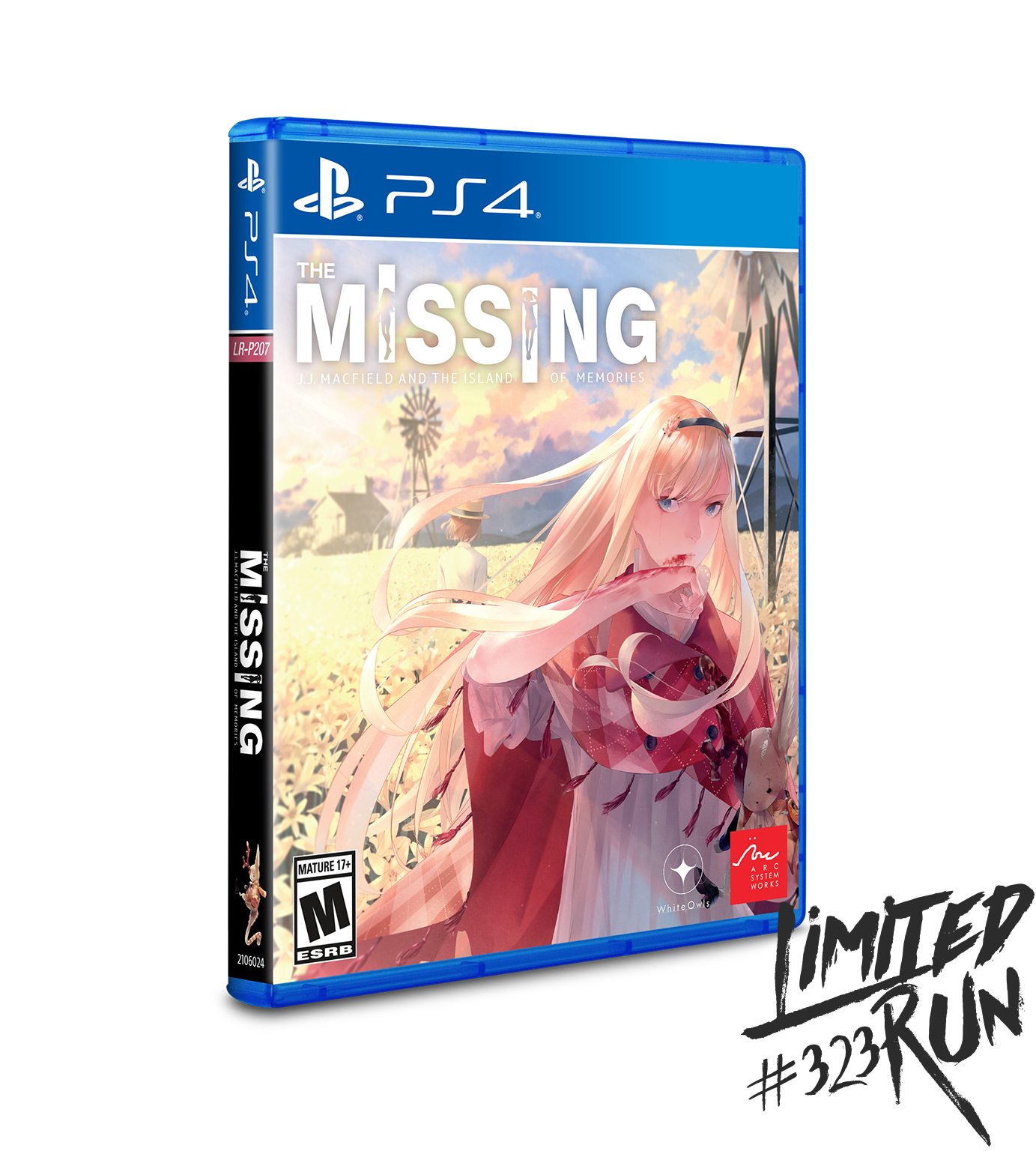 limited-run-games-323-the-missing-ps4-spiel-standard-edition-adventure image 1