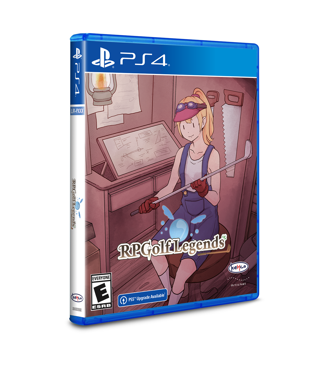 rpgolf-legends-ps4-spiel-standard-edition-disc image 1