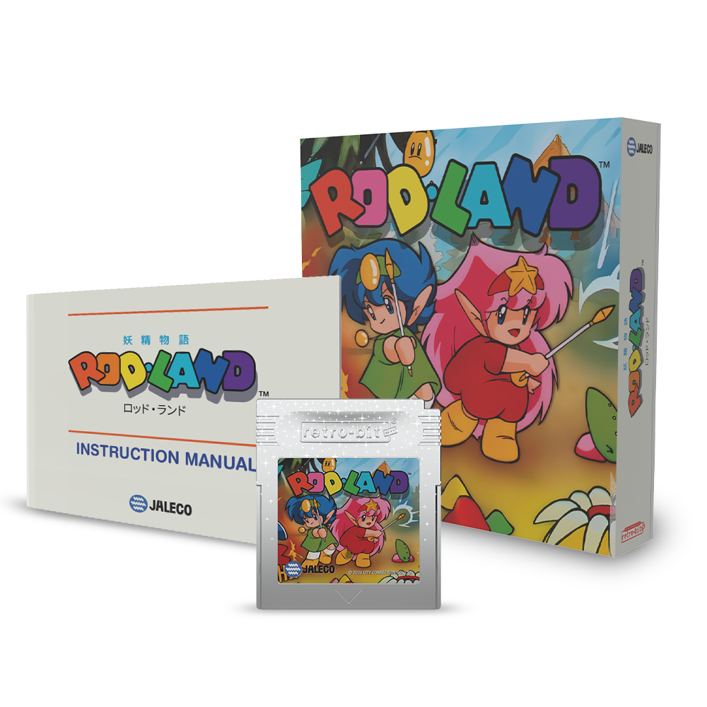 rod-land-collector-s-edition-gameboy-modul-jump-and-run image 1