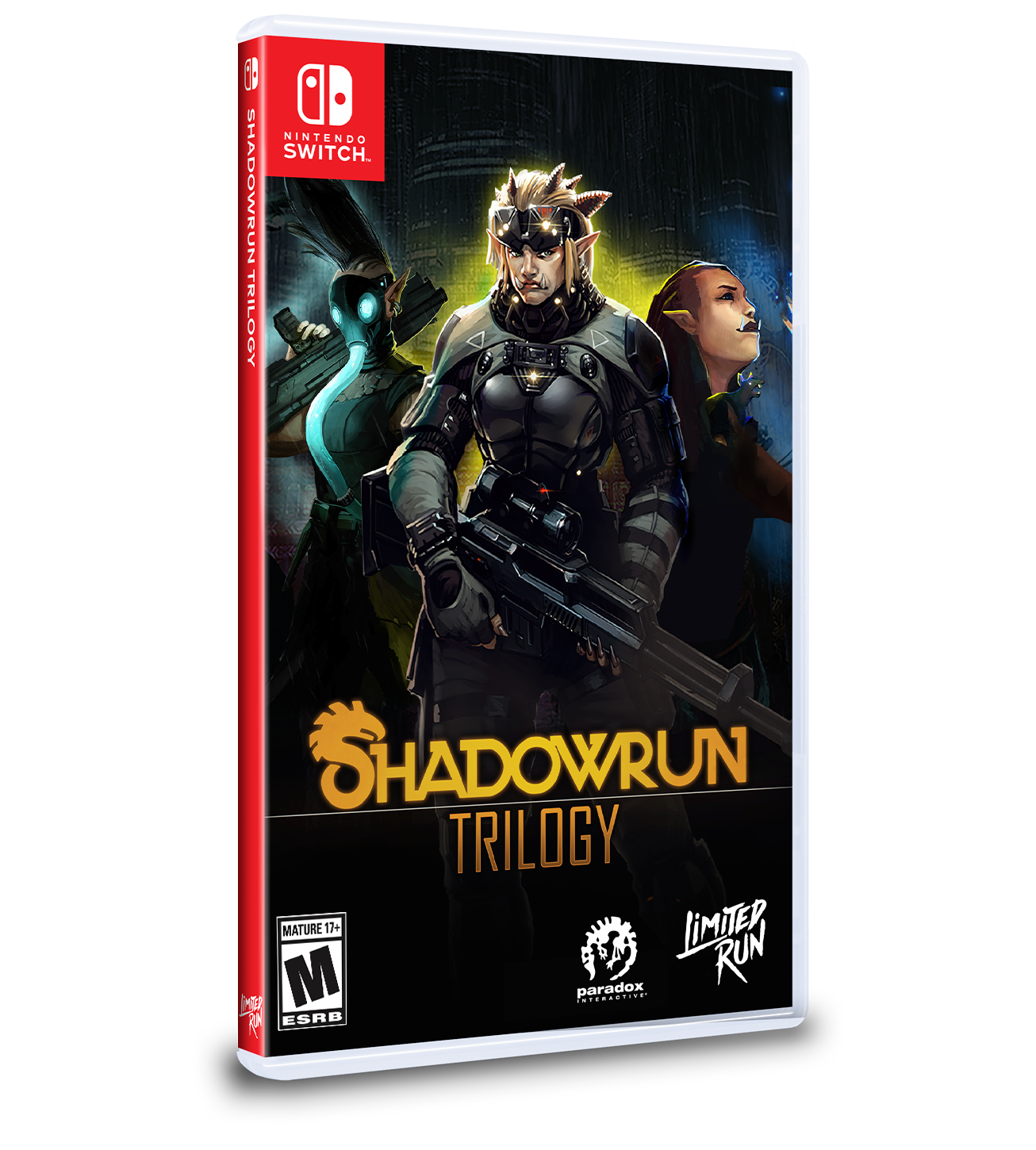 limited-run-shadowrun-trilogy-163-switch-spiel-taktik-standard image 1