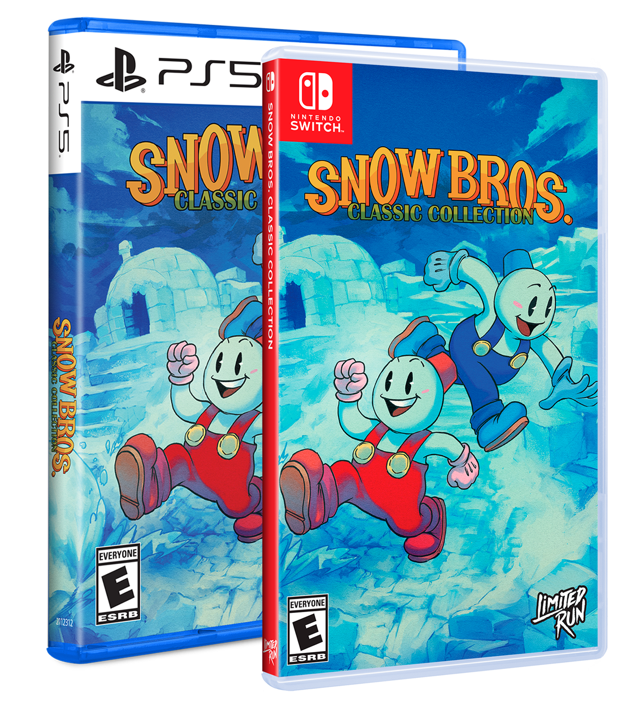 limited-run-snow-bros-classic-collection-switch-spiel image 1