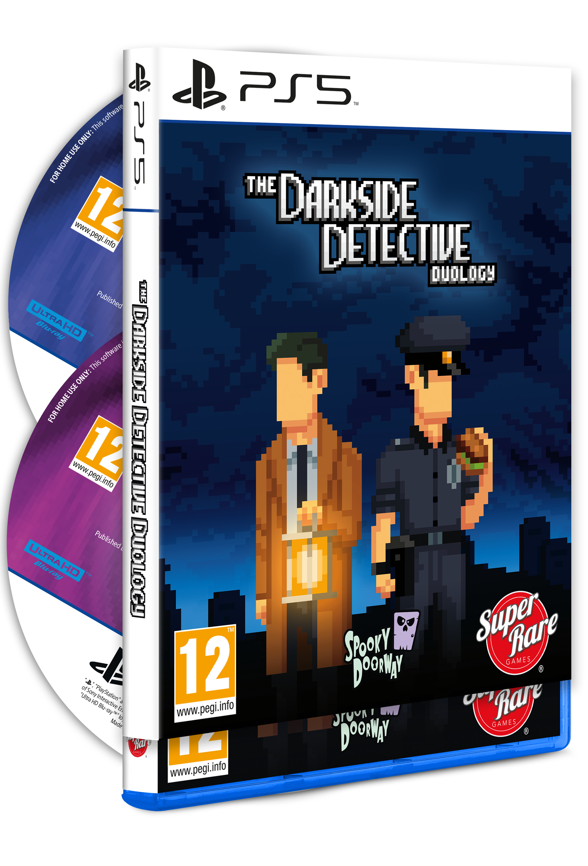 super-rare-games-ps5-4-darkside-detective-duology-spiel-limitiert image 3
