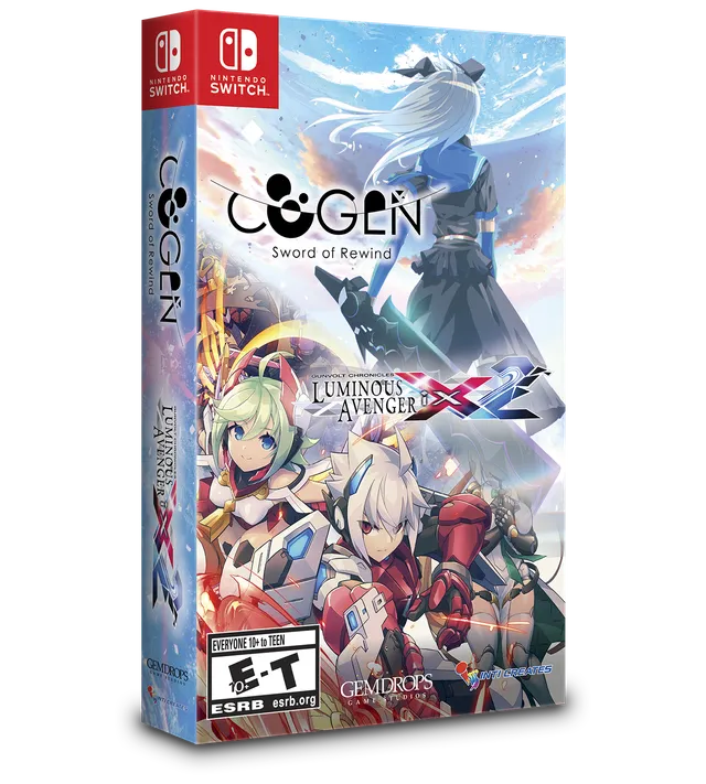 limited-run-cogen-gunvolt-double-pack-switch-spiel-2-in-1-action image 1
