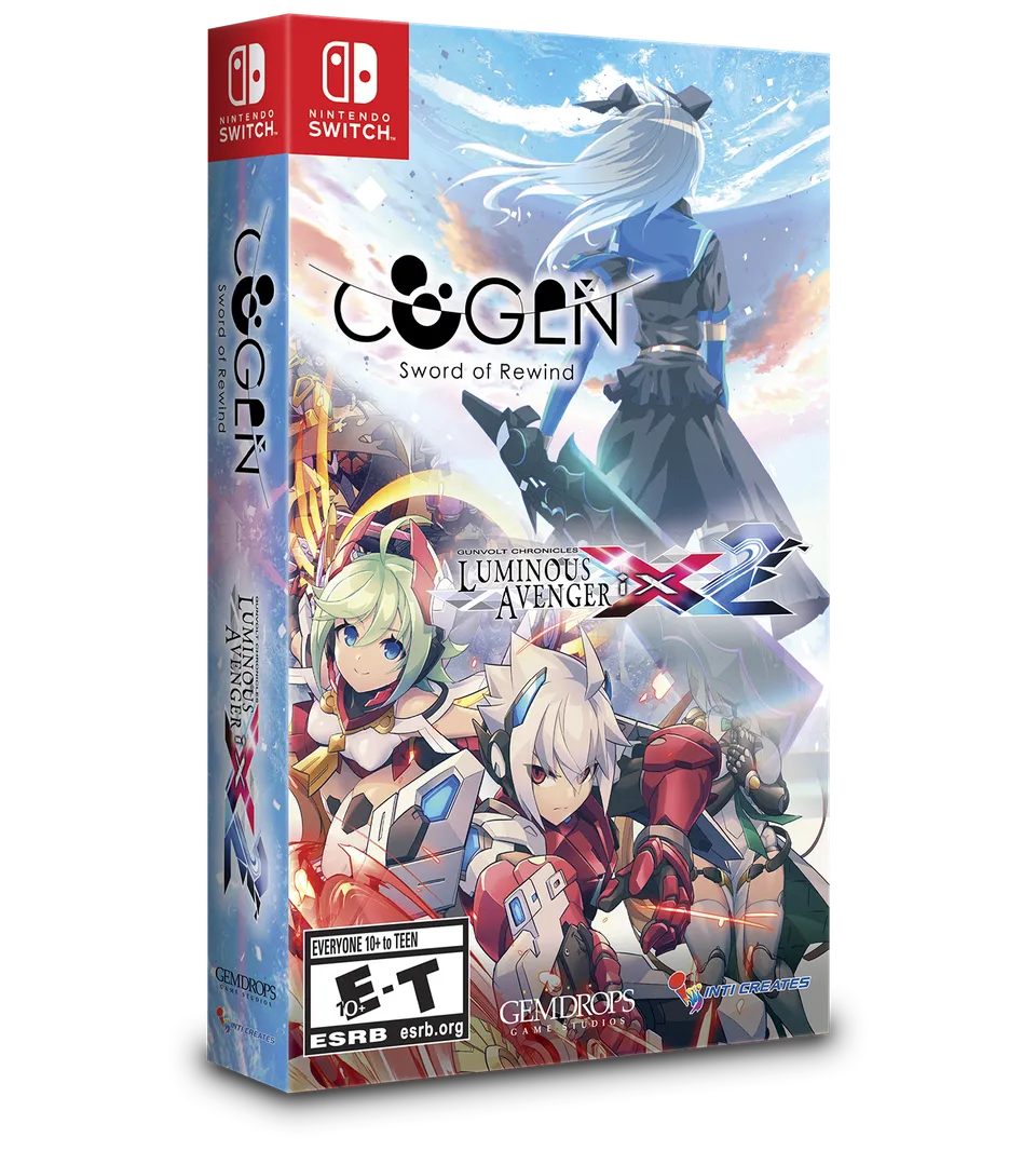 limited-run-cogen-gunvolt-double-pack-switch-spiel-2-in-1-action image 1