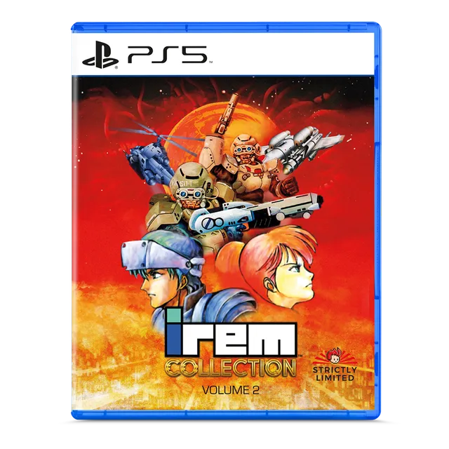 irem-collection-volume-2-limited-edition-ps5-spiel-shoot-em-up image 1