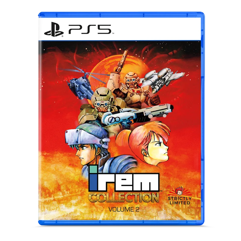 irem-collection-volume-2-limited-edition-ps5-spiel-shoot-em-up image 1