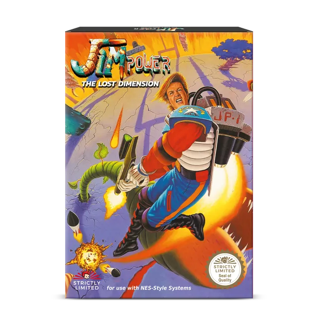 strictly-limited-jim-power-lost-dimension-nes-spiel-cartridge-limitiert image 1