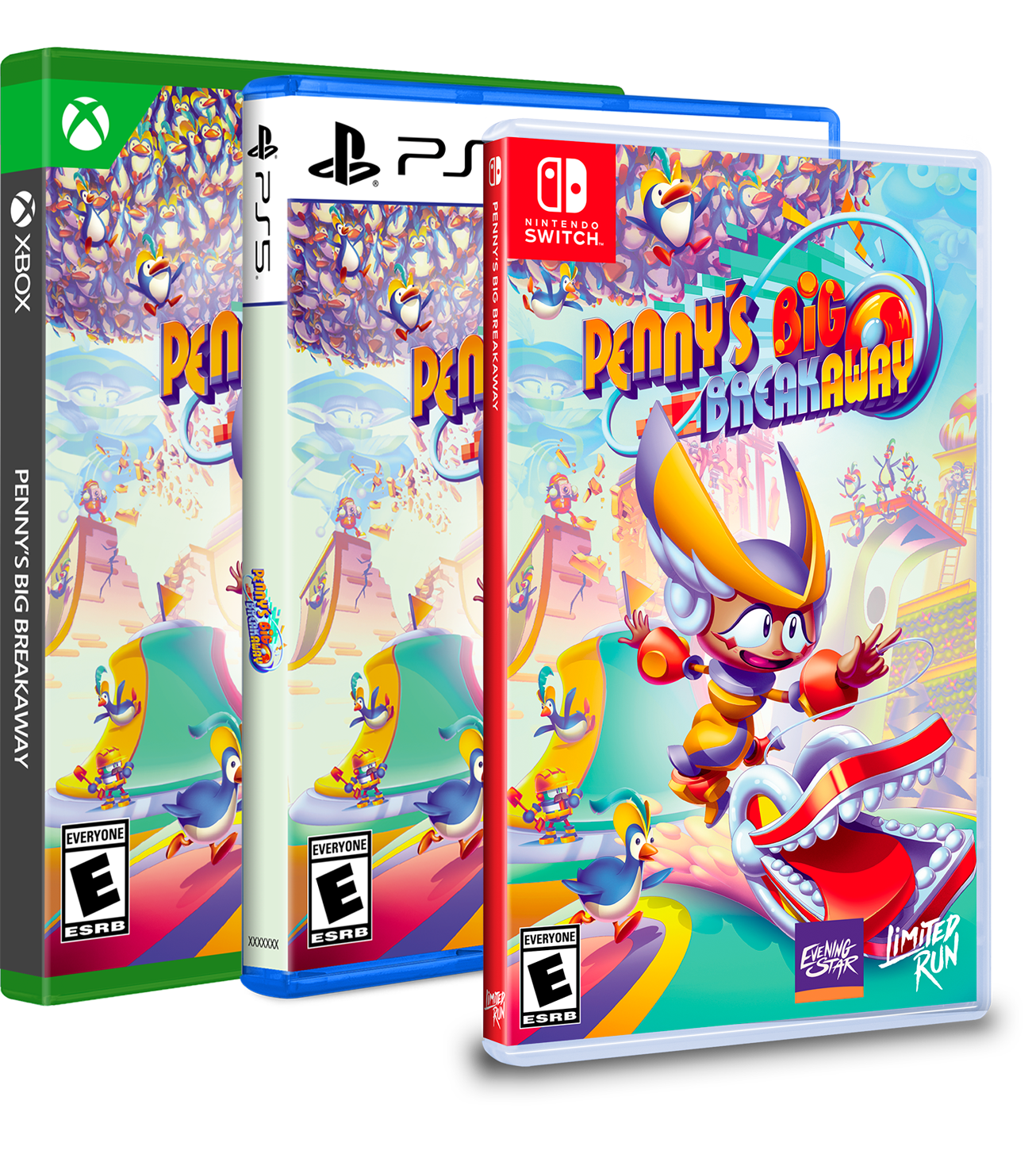 limited-run-penny-s-big-breakaway-switch-spiel-3d-platformer image 1