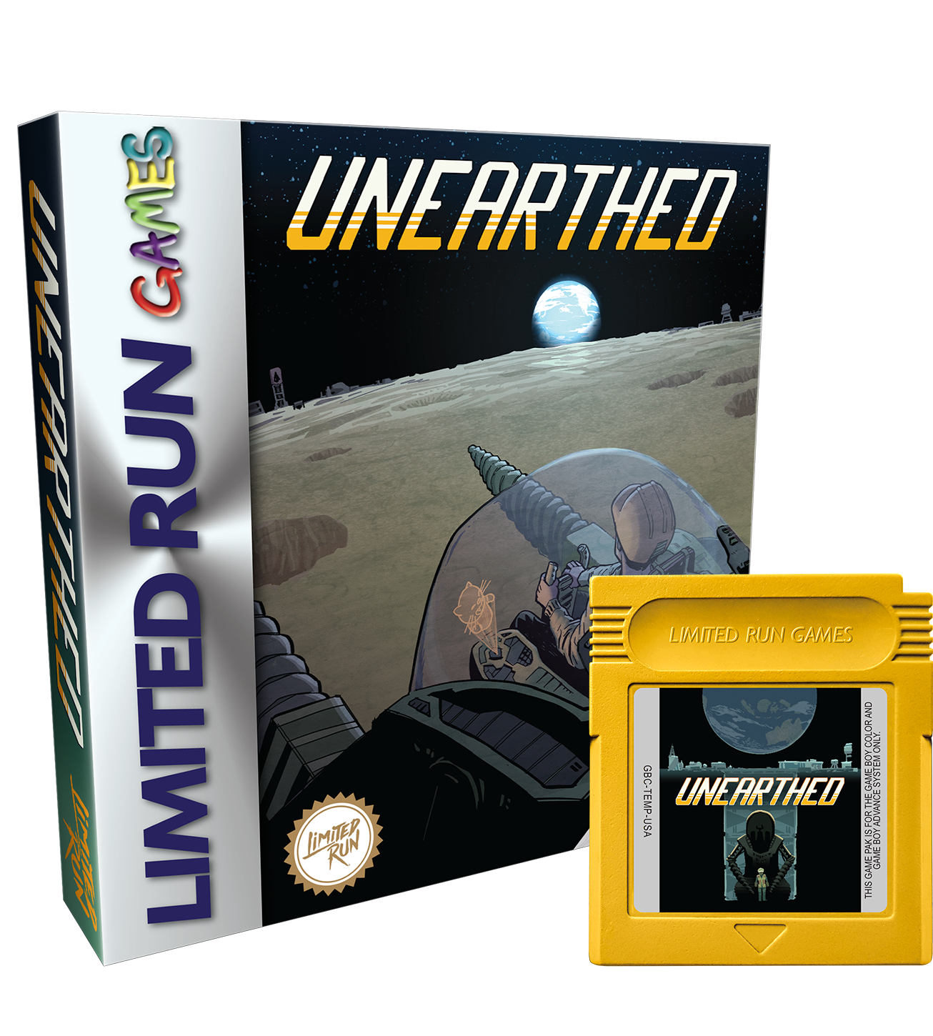 limited-run-games-unearthed-gbc-spiel-modul-puzzle image 1