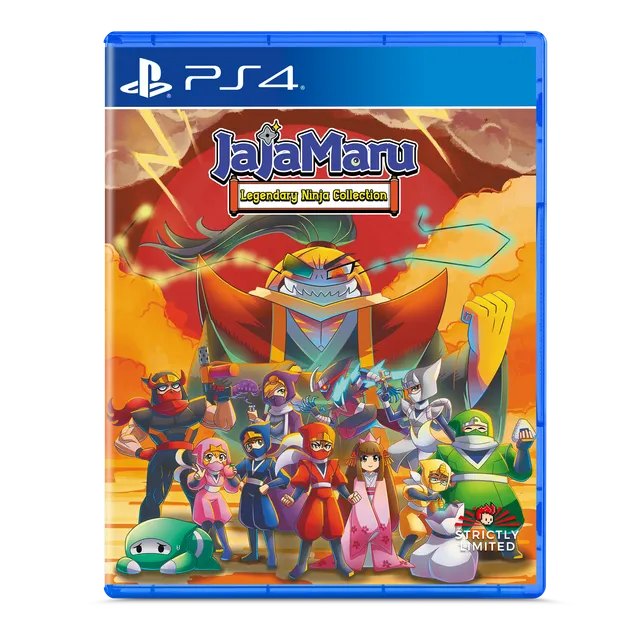 strictly-limited-ninja-jajamaru-ps4-spiel-limited-edition-8-spiele image 1
