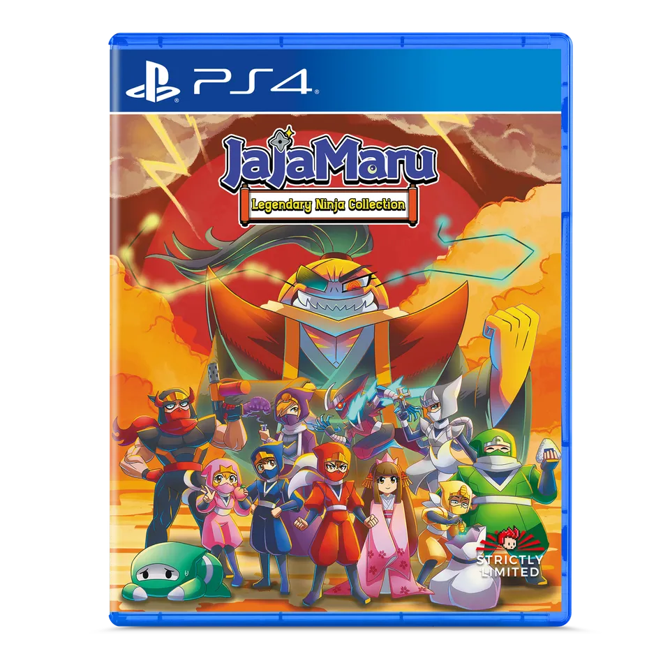 strictly-limited-ninja-jajamaru-ps4-spiel-limited-edition-8-spiele image 1