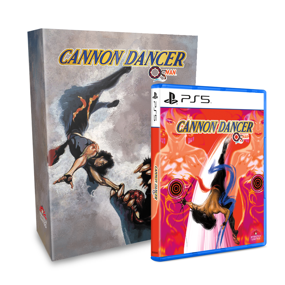 strictly-limited-cannon-dancer-osman-collector-s-edition-ps5-arcade image 1