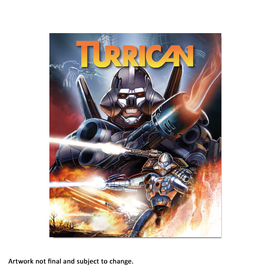 strictly-limited-games-turrican-modern-art-card-alu-14x17-limitiert image 1