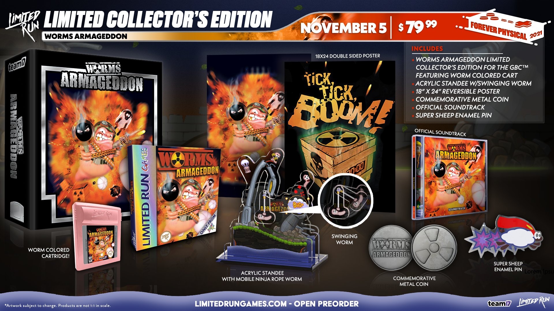 limited-run-worms-armageddon-gbc-modul-premium-collector-s image 2
