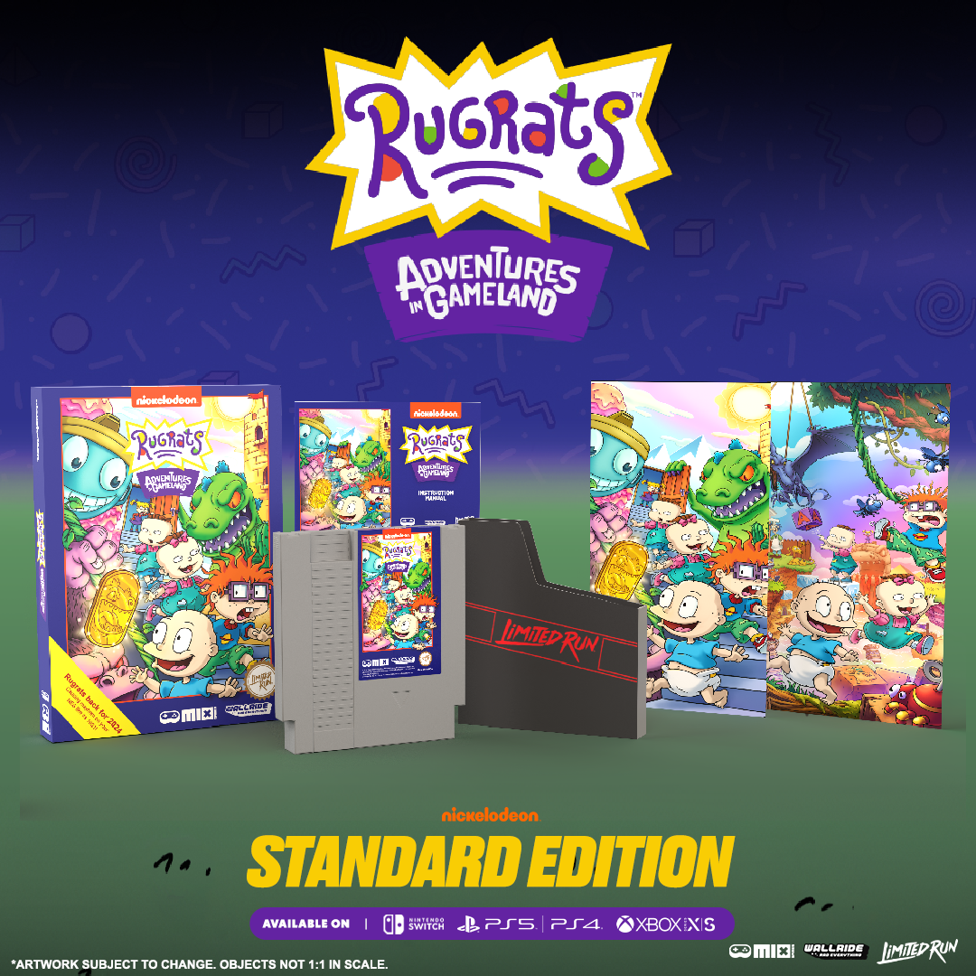 limited-run-rugrats-adventures-in-gameland-nes-modul-retro-co-op image 2