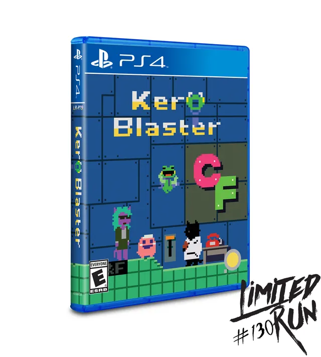 limited-run-130-kero-blaster-ps4-spiel-standard-disc image 1