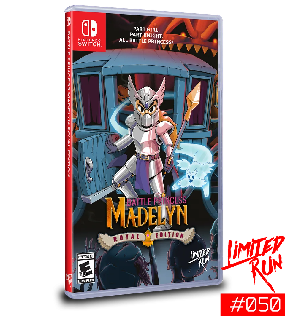 switch-limited-run-battle-princess-madelyn-50-royal-edition-modul image 1