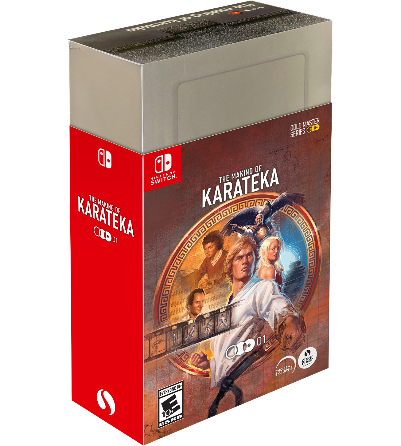 limited-run-making-of-karateka-deluxe-edition-switch-ps5-spiel image 2