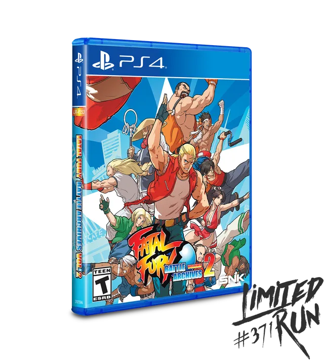 limited-run-371-fatal-fury-battle-archives-vol-2-ps4-kampfspiel image 1