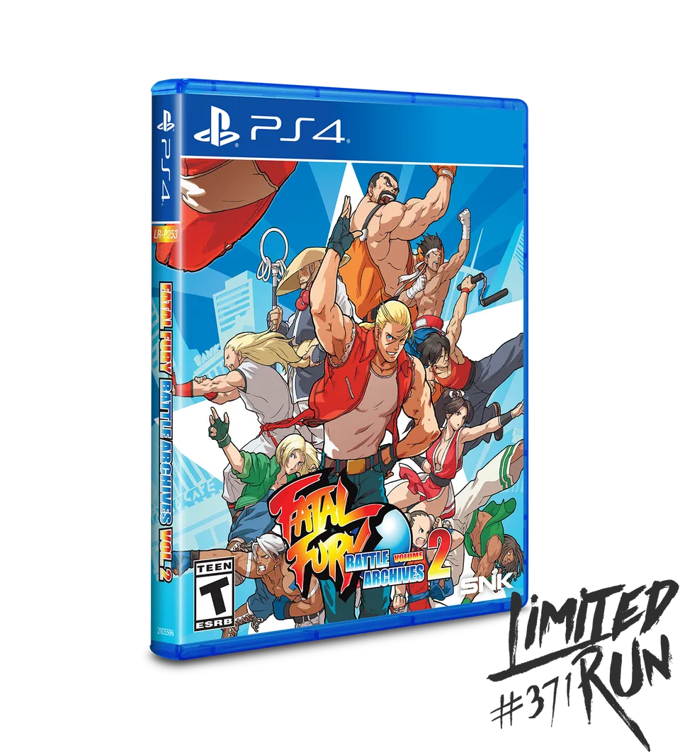 limited-run-371-fatal-fury-battle-archives-vol-2-ps4-kampfspiel image 1