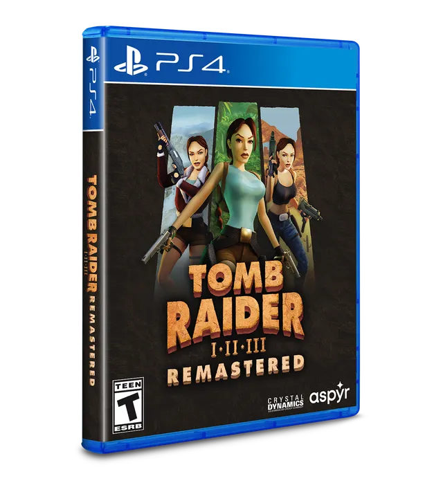 limited-run-tomb-raider-i-iii-remastered-ps4-spiel image 1