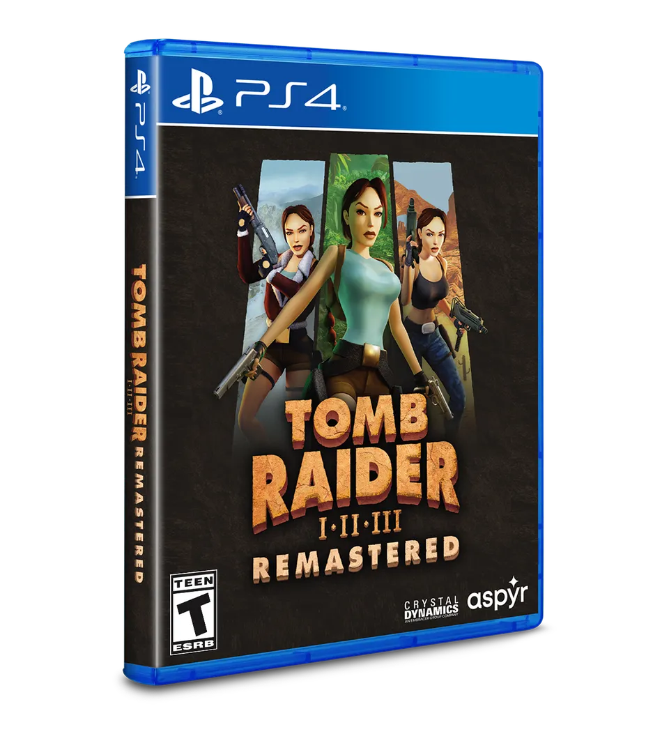 limited-run-tomb-raider-i-iii-remastered-ps4-spiel image 1